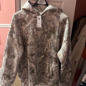 Abercrombie and Fitch Camo Hoodie